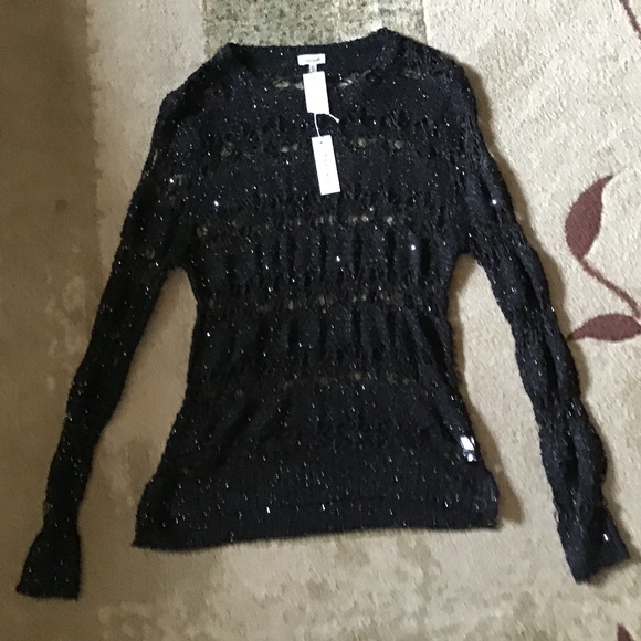 Sparkly Shirt to be Worn Over Cami/Tank-Never Worn - Picture 1 of 5